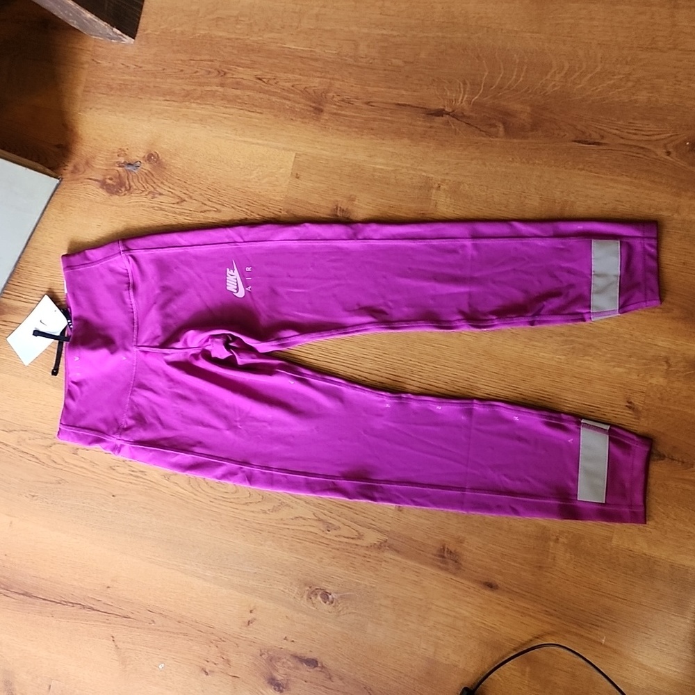 Nike drift purple pink high rise 7/8 length size xsmall brand new